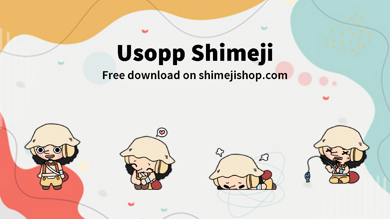 Usopp Shimeji Cover