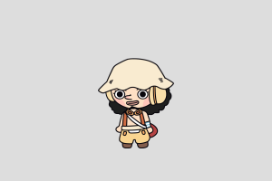 Usopp Shimeji featured image – free desktop pet from One Piece