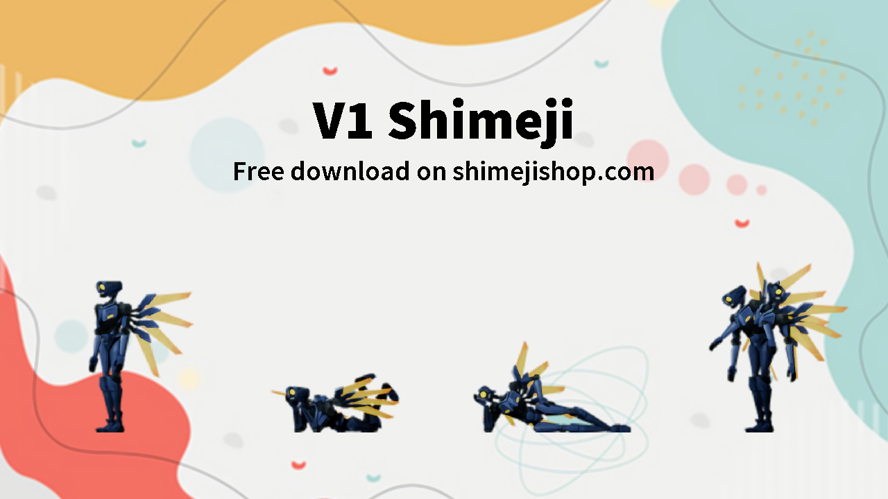 V1 Shimeji Cover