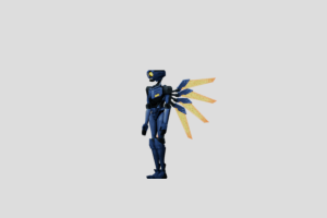 V1 Shimeji featured image – free desktop pet from Ultrakill