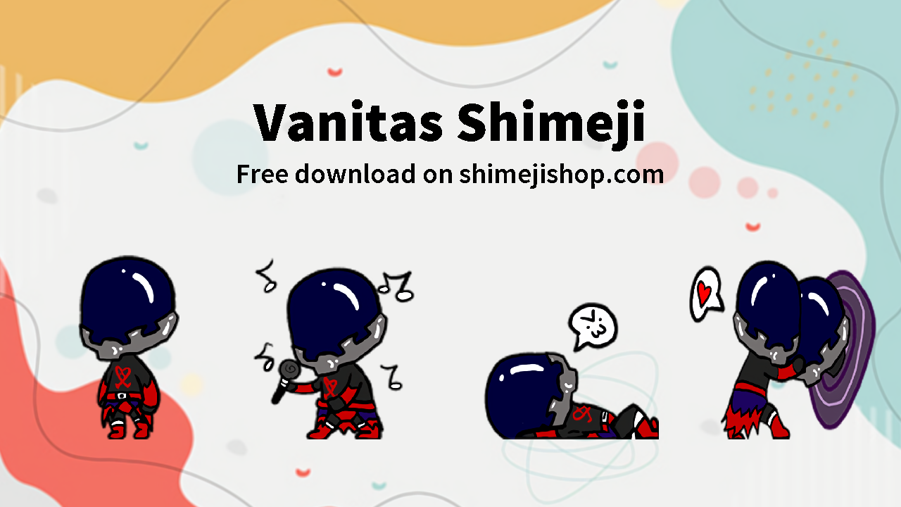 Vanitas Shimeji Cover