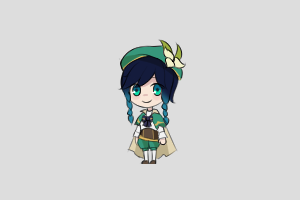 Venti Shimeji featured image – free desktop pet from Genshin Impact