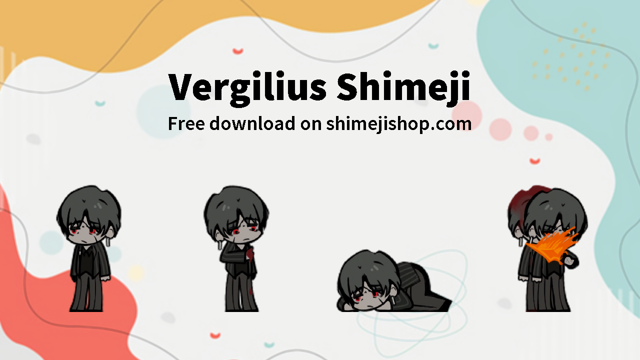 Vergilius Shimeji Cover