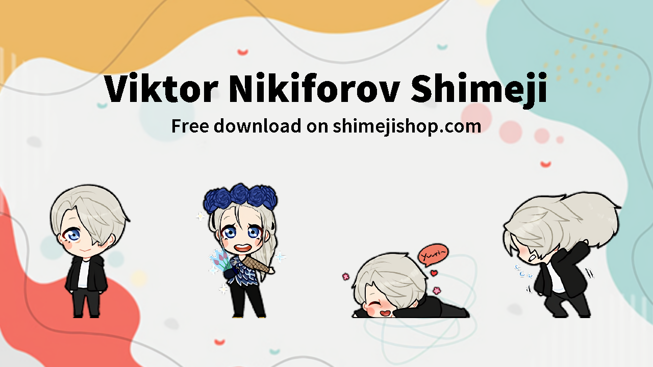 Viktor Nikiforov Shimeji Cover