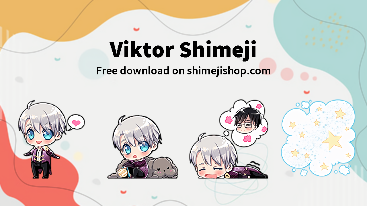 Viktor Shimeji Cover