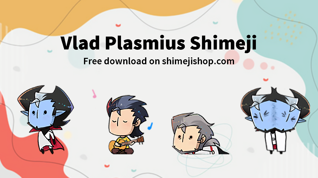 Vlad Plasmius Shimeji Cover