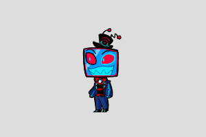Vox Shimeji featured image – free desktop pet from Hazbin Hotel