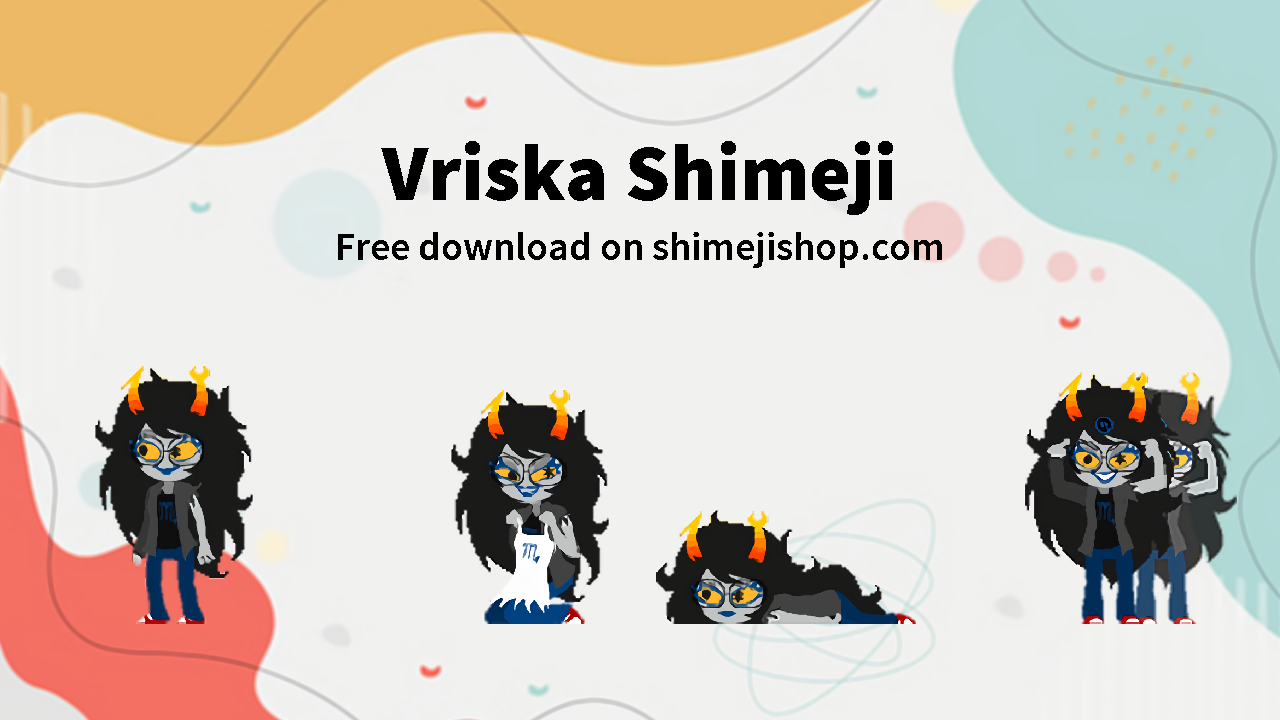 Vriska Shimeji Cover
