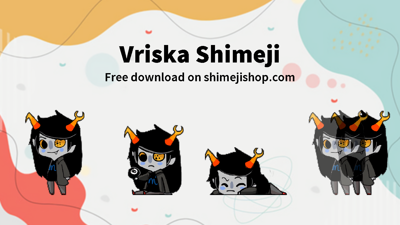 Vriska Shimeji Cover
