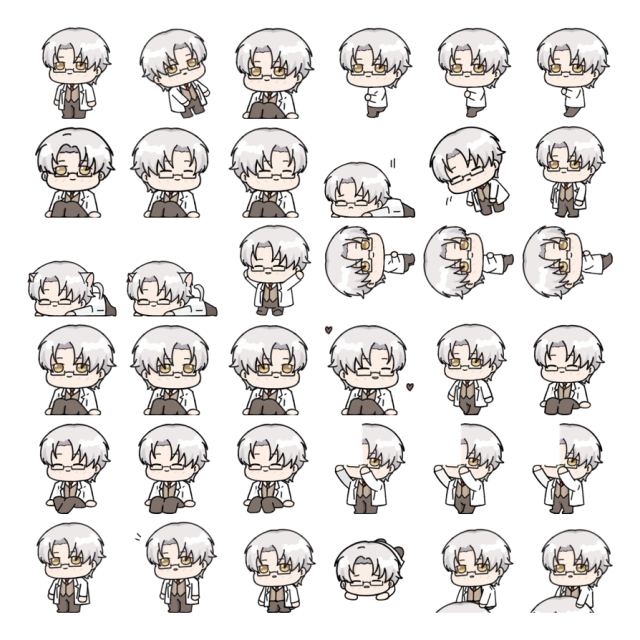 Vyn Shimeji Sprite Preview