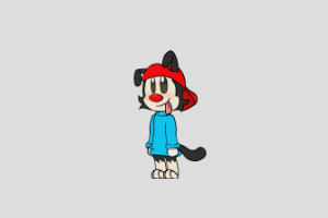 Wakko Shimeji featured image – free desktop pet from Animaniacs