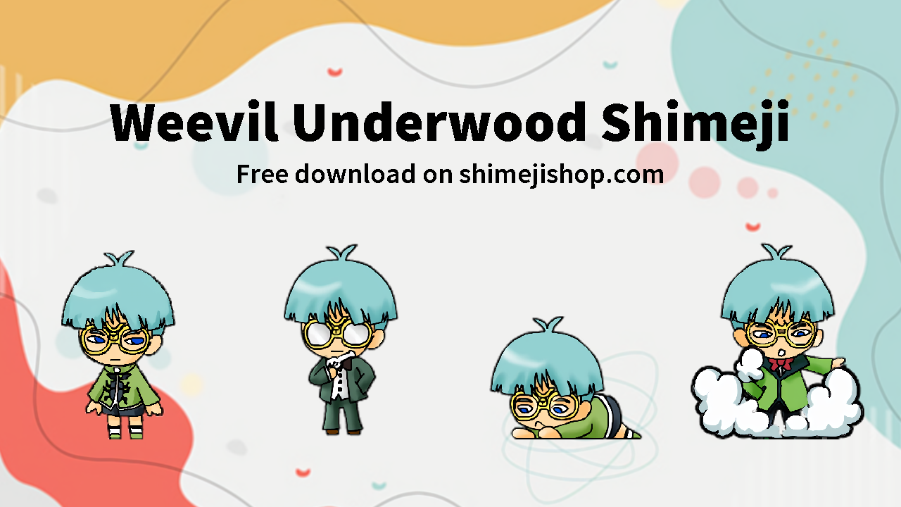 Weevil Underwood Shimeji Cover