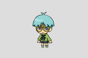 Weevil Underwood Shimeji featured image – free desktop pet from Yu-Gi-Oh!