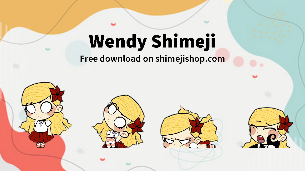 Wendy Shimeji Cover