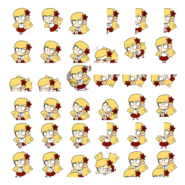 Wendy Shimeji Sprite Preview