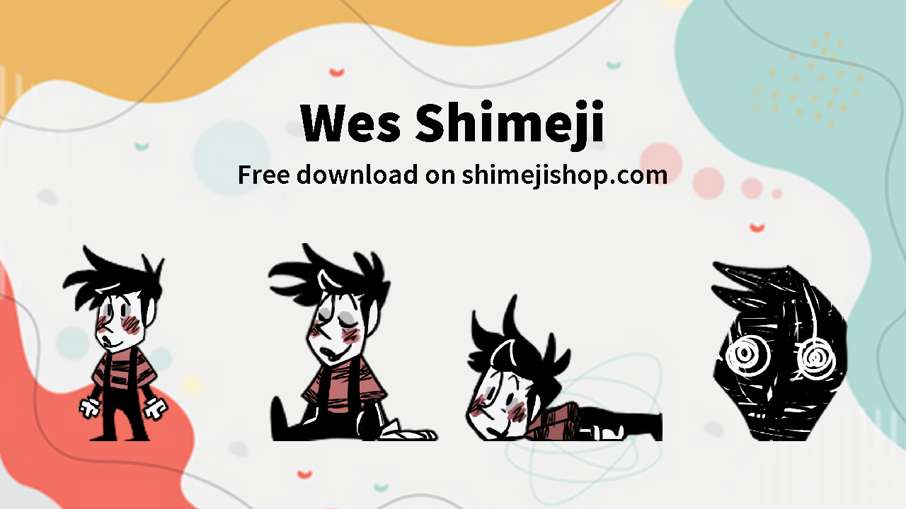 Wes Shimeji Cover
