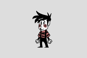 Wes Shimeji featured image – free desktop pet from Don't Starve