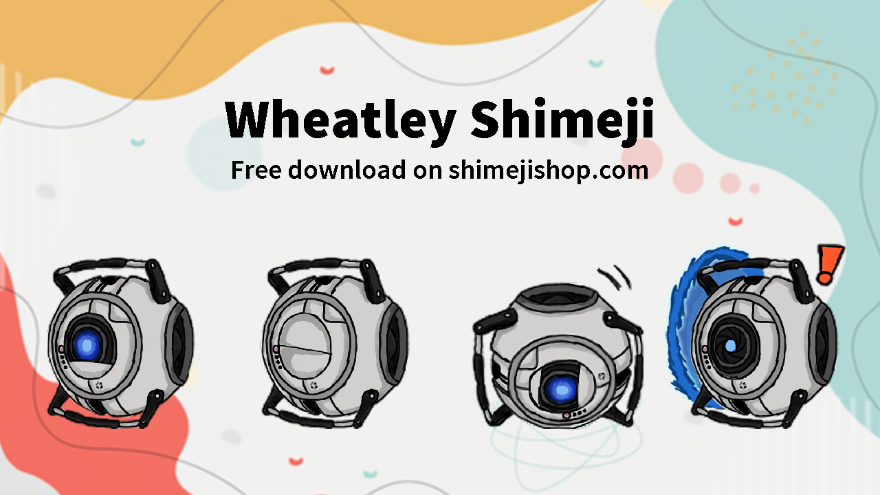 Wheatley Shimeji Cover