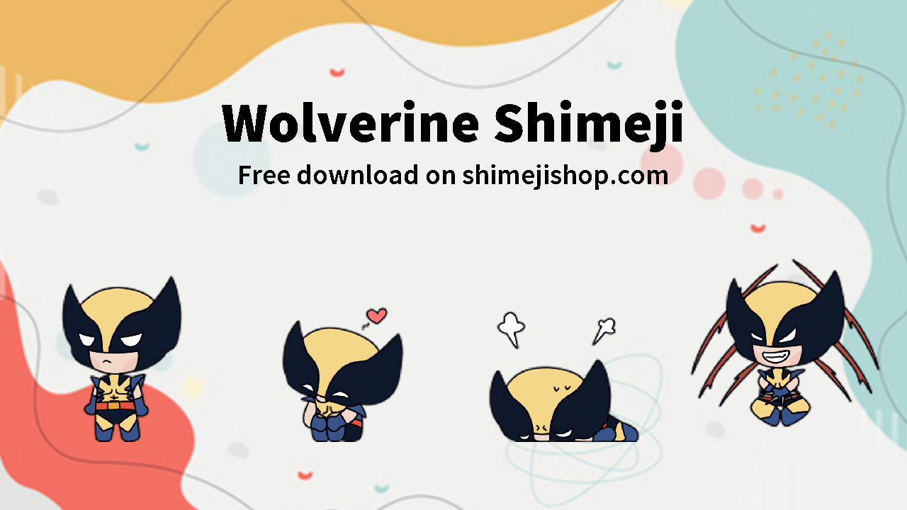 Wolverine Shimeji Cover