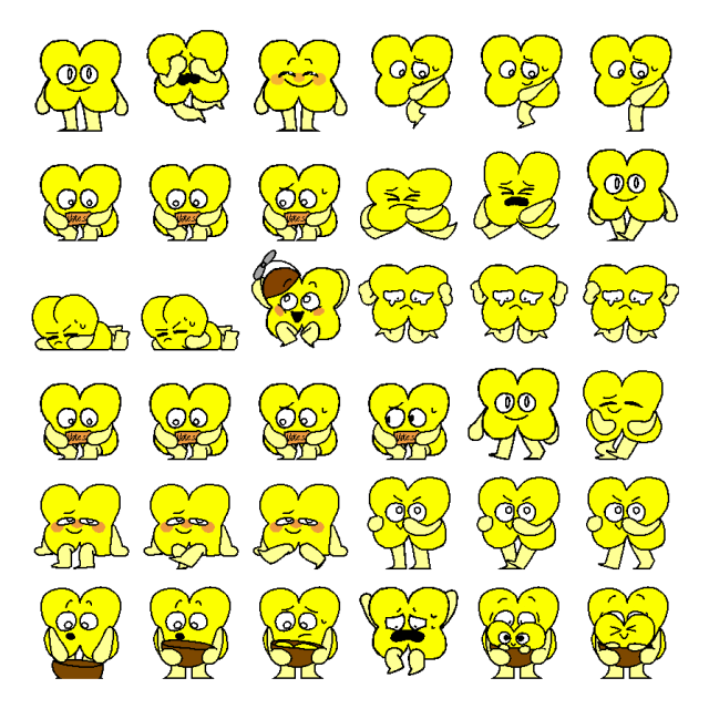 X Shimeji Sprite Preview
