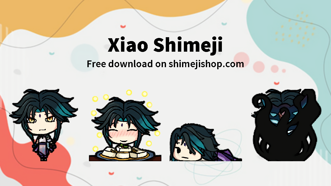Xiao Shimeji Cover