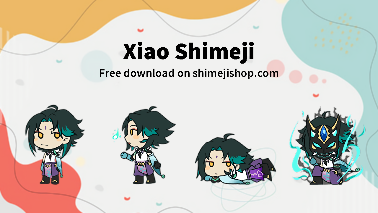 Xiao Shimeji Cover