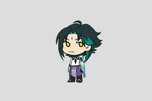 Xiao Shimeji featured image – free desktop pet from Genshin Impact