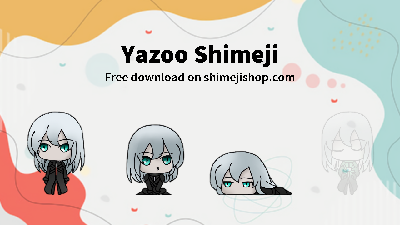 Yazoo Shimeji Cover