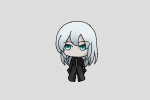 Yazoo Shimeji featured image – free desktop pet from Final Fantasy VII