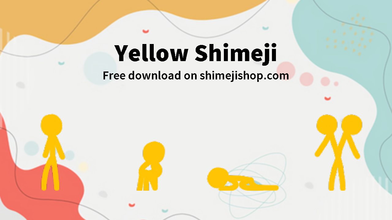Yellow Shimeji Cover