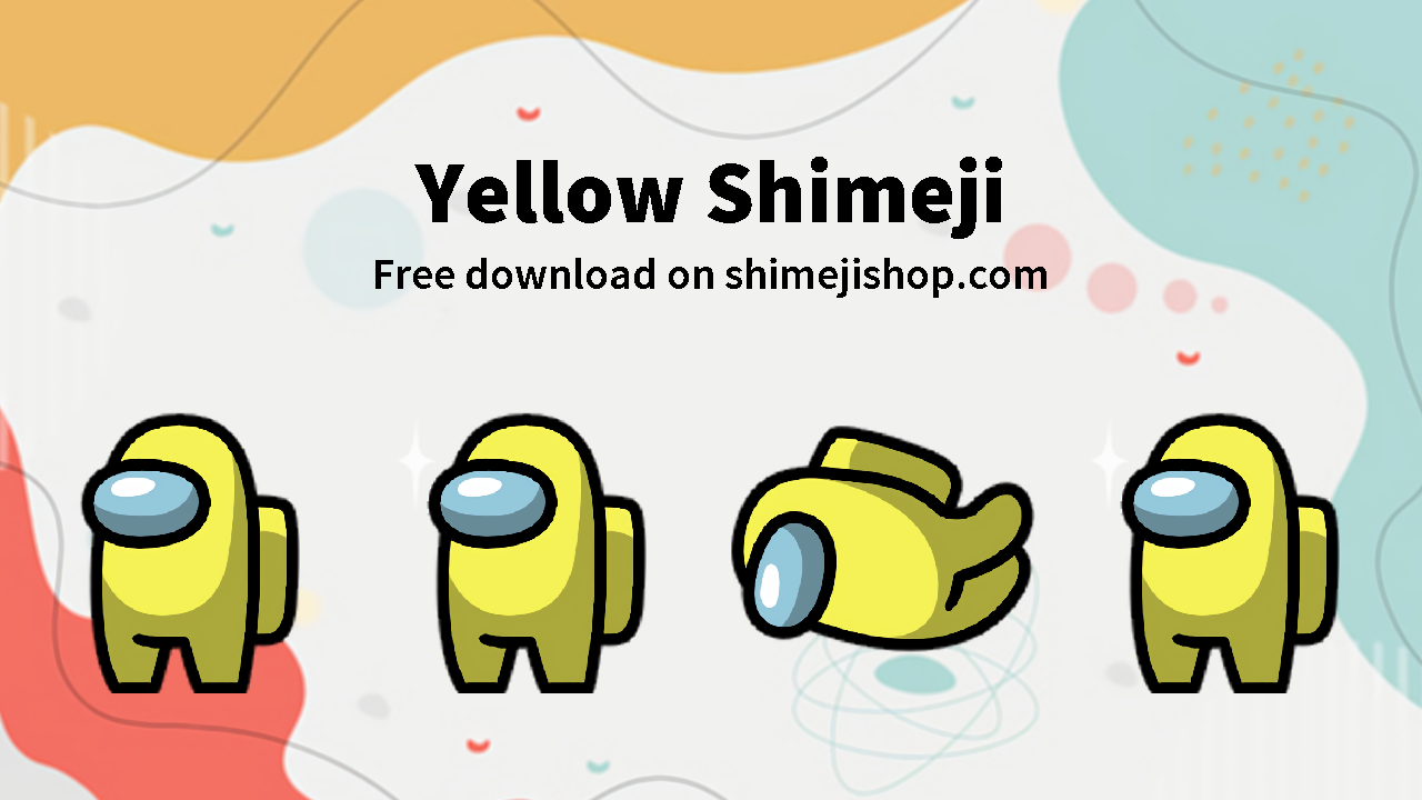 Yellow Shimeji Cover