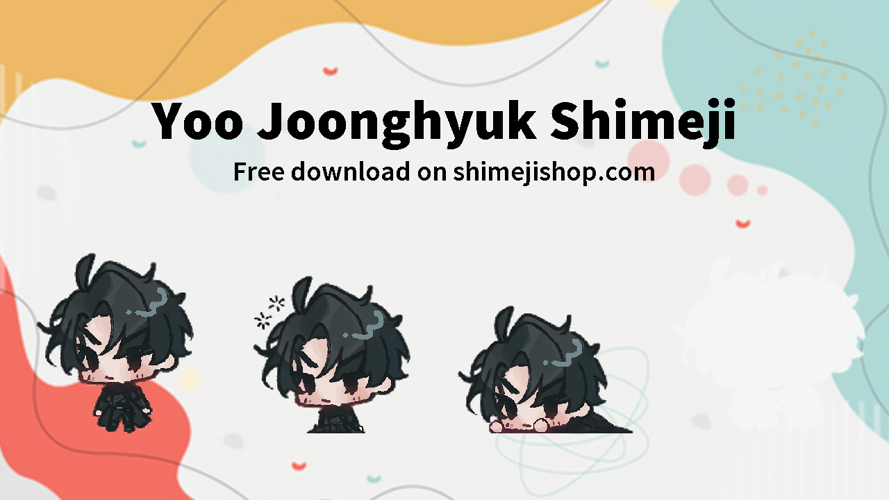 Yoo Joonghyuk Shimeji Cover