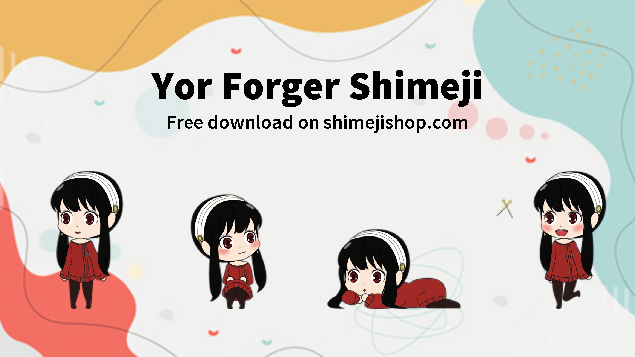 Yor Forger Shimeji Cover