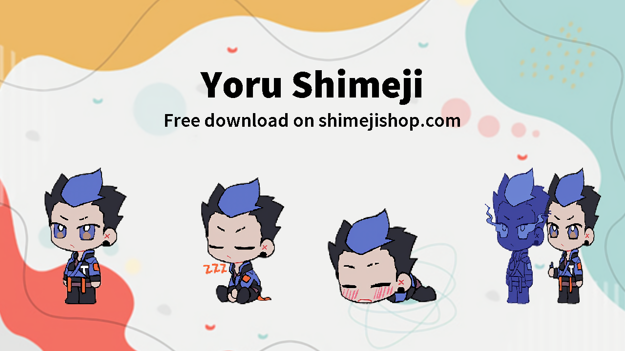 Yoru Shimeji Cover