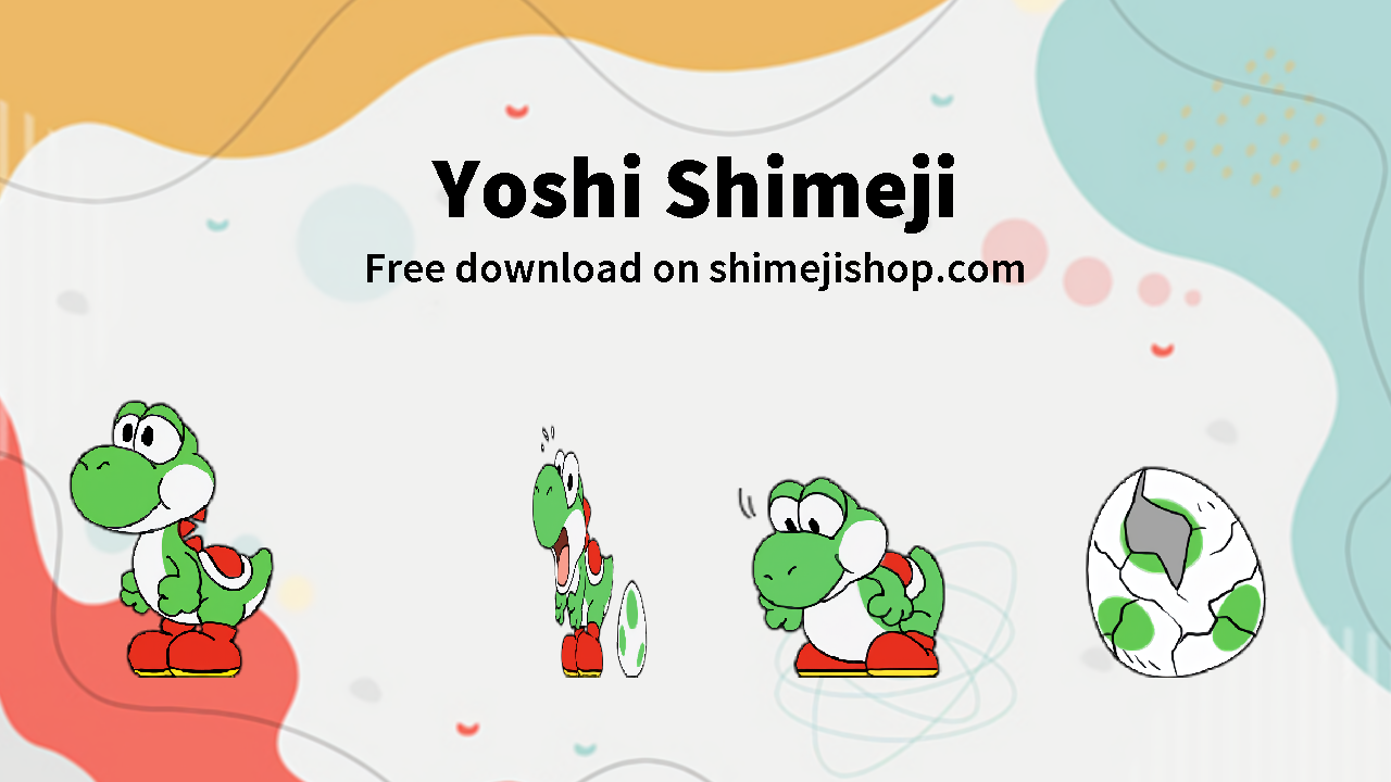 Yoshi Shimeji Cover