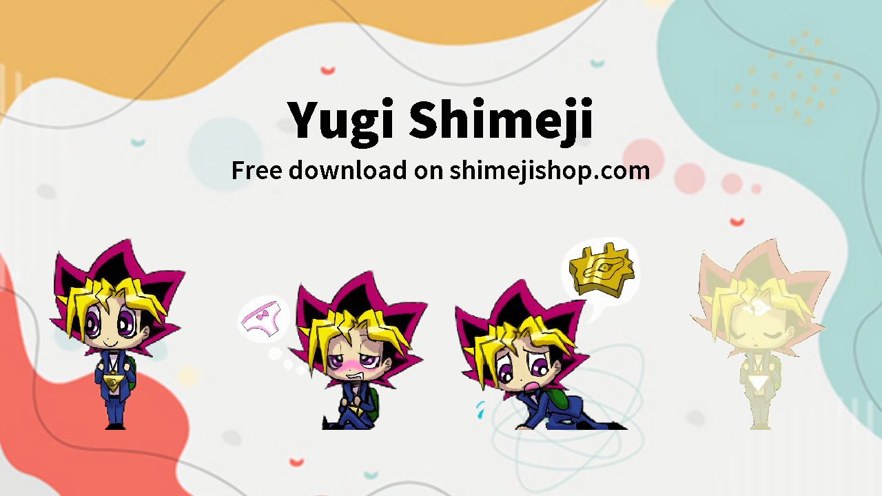 Yugi Shimeji Cover