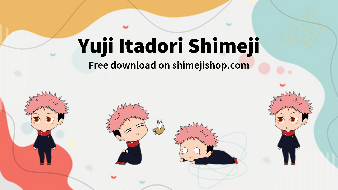 Yuji Itadori Shimeji Cover