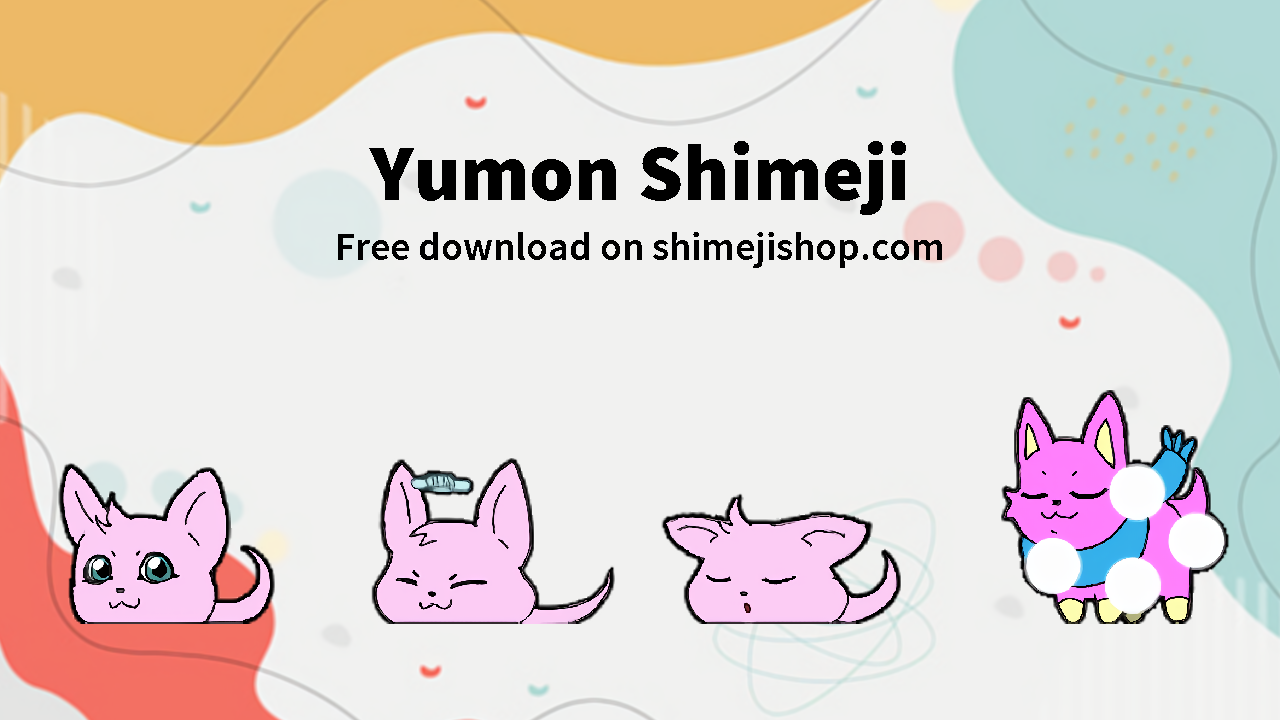 Yumon Shimeji Cover