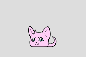Yumon Shimeji featured image – free desktop pet from Digimon