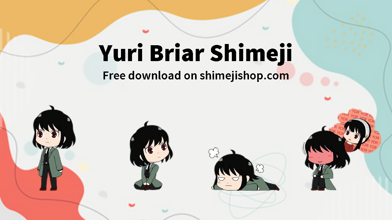 Yuri Briar Shimeji Cover