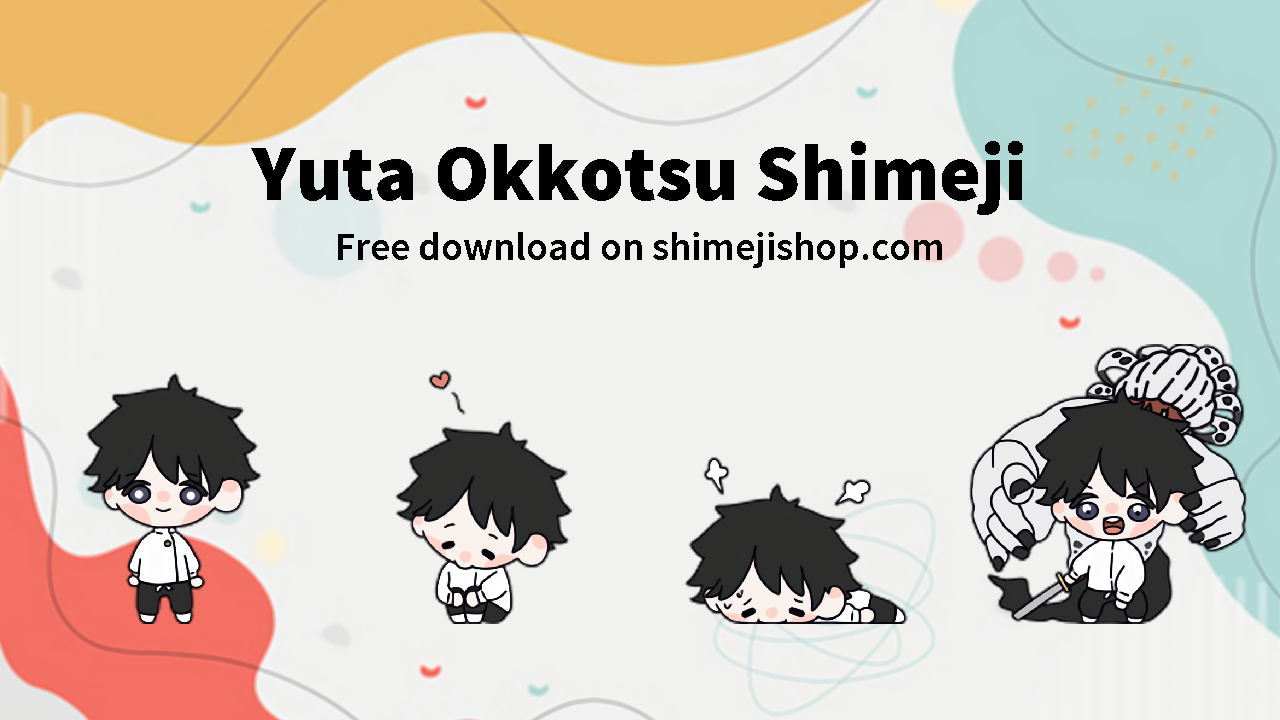 Yuta Okkotsu Shimeji Cover