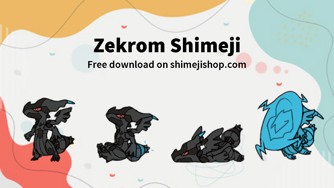 Zekrom Shimeji Cover