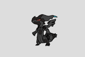 Zekrom Shimeji featured image – free desktop pet from Pokemon