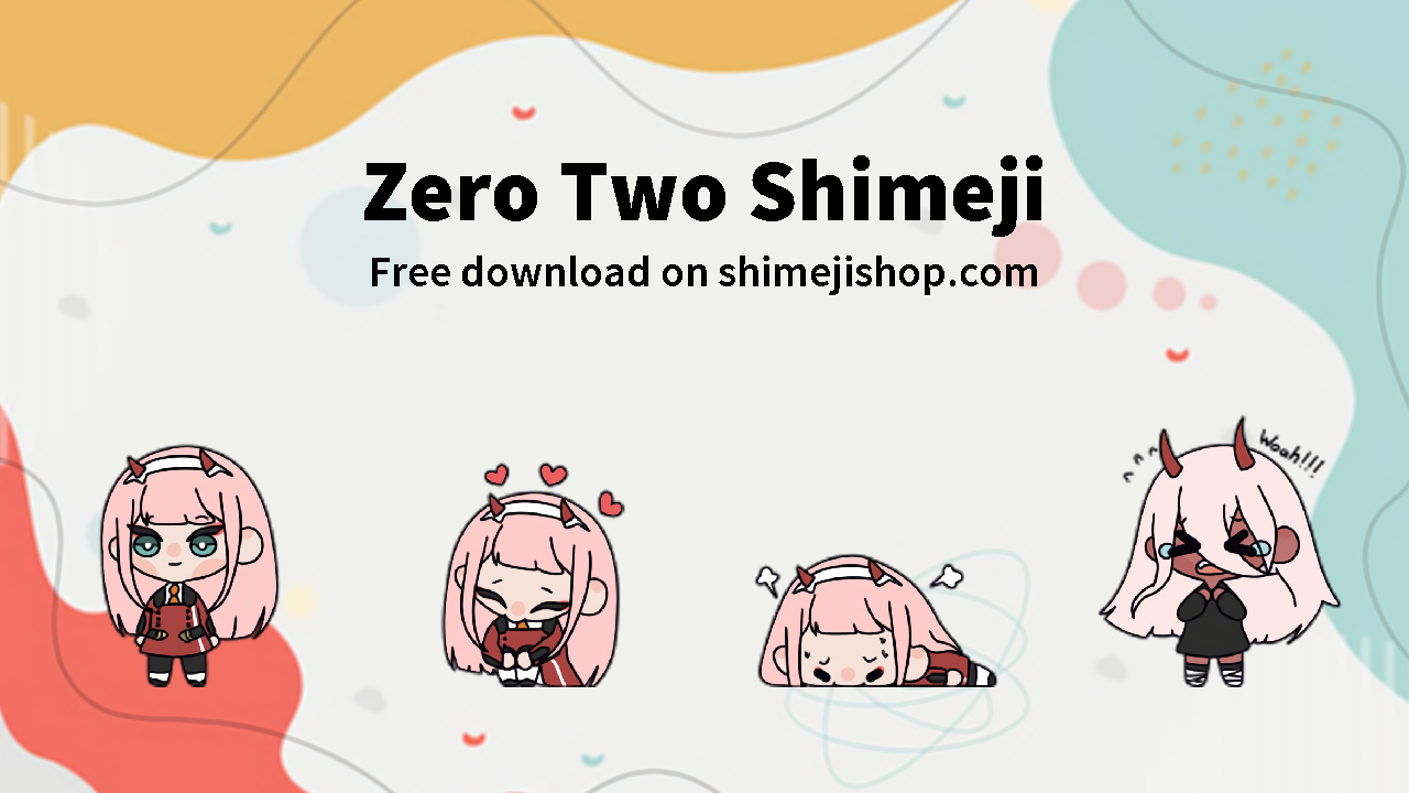 Zero Two Shimeji Cover