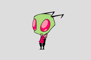 Zim Shimeji featured image – free desktop pet from Invader Zim