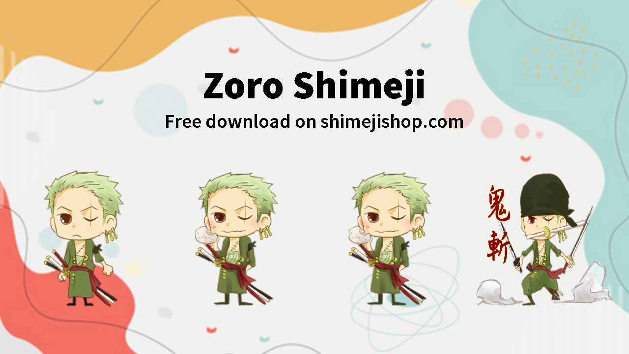 Zoro Shimeji Cover