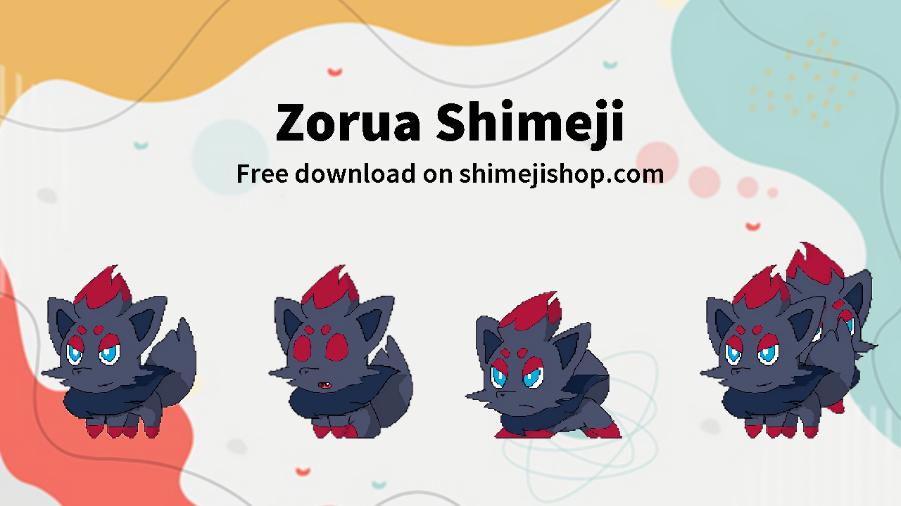 Zorua Shimeji Cover