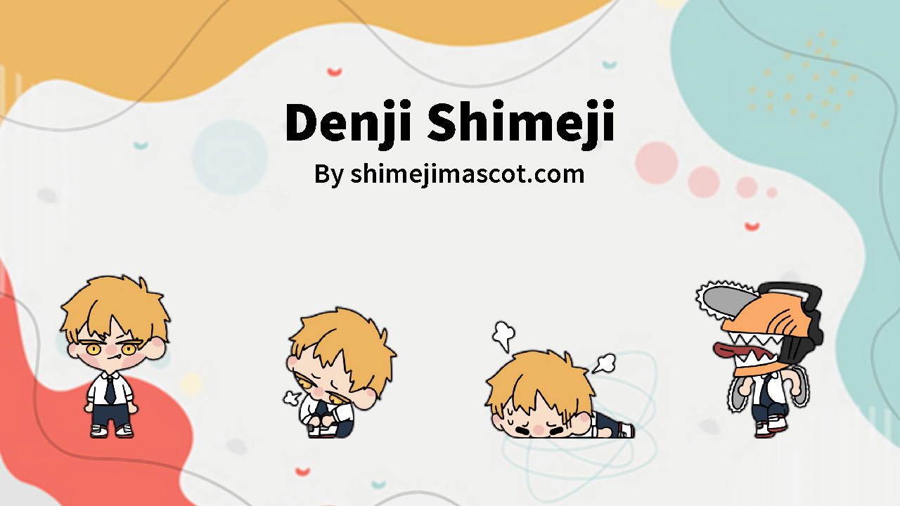 Denji Shimeji Cover