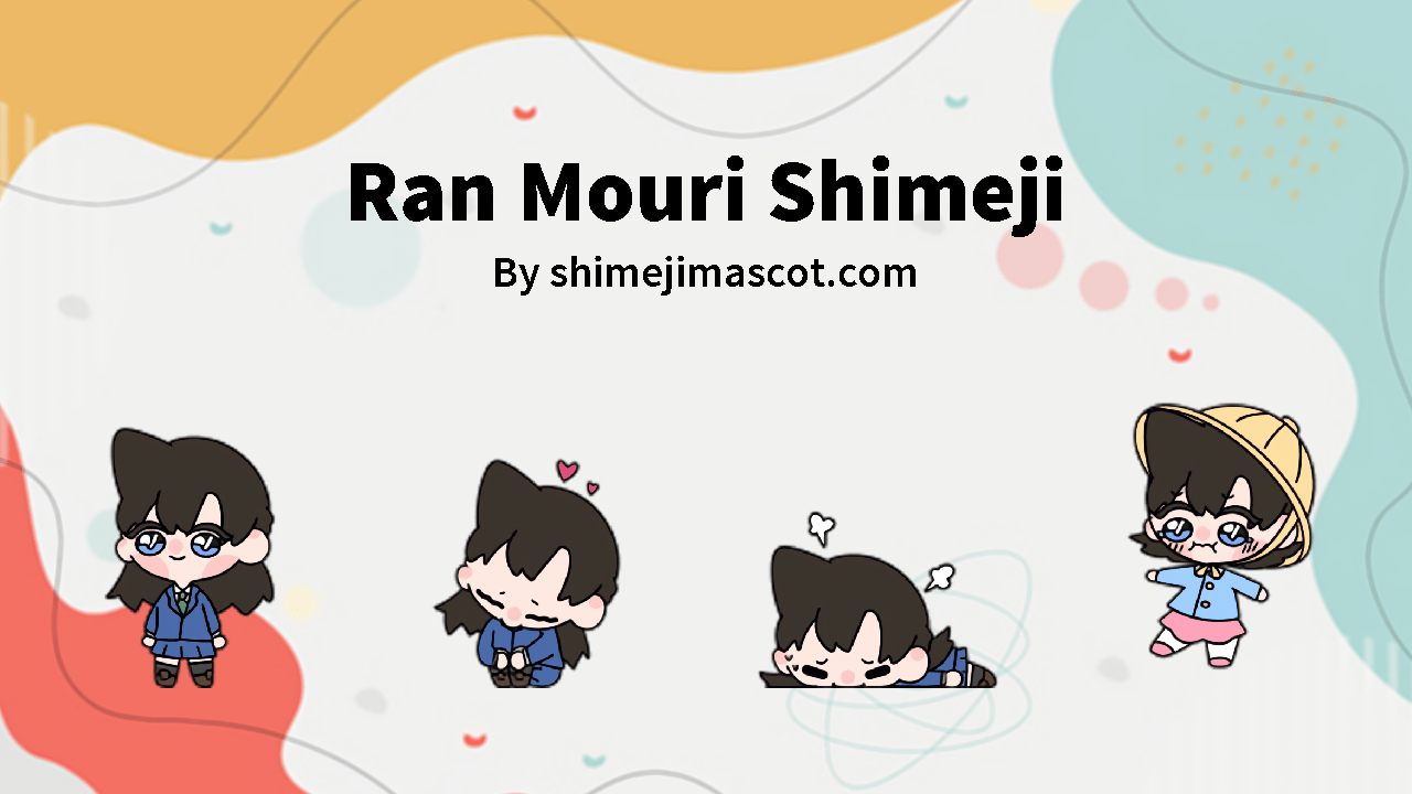 Ran Mouri Shimeji Cover