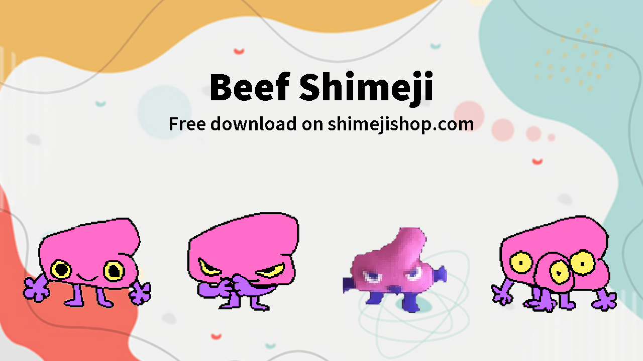 Beef Shimeji Cover